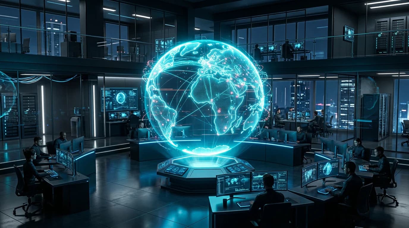 NoaSec Global Cybersecurity Defense Command Operations