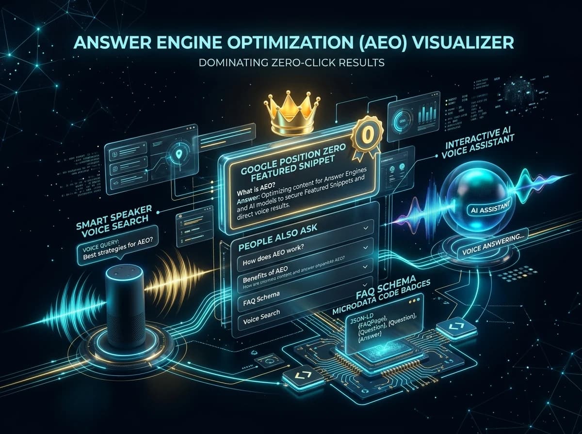 AEO (Answer Engine Optimisation) by NoaSec
