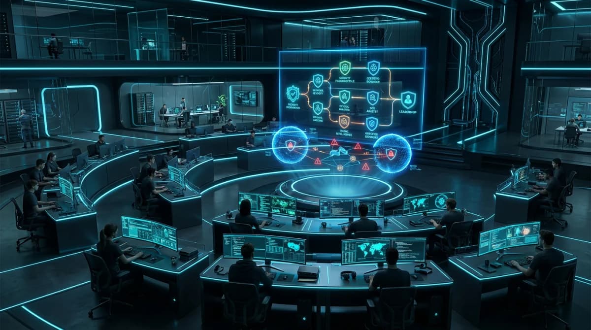 NoaSec Cybersecurity Lab & Course Curriculum
