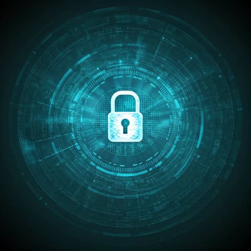 Security padlock
