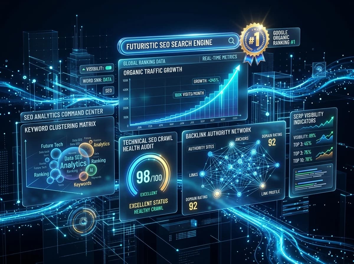 SEO (Search Engine Optimisation) by NoaSec