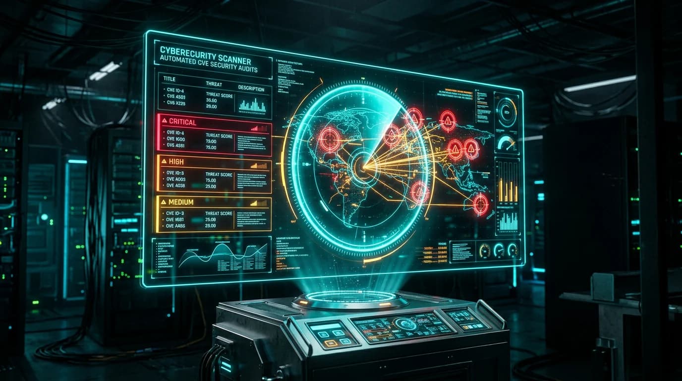 NoaSec Vulnerability Assessment Dashboard