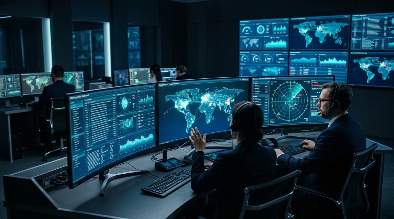 NoaSec AI-Powered SOC operations dashboard