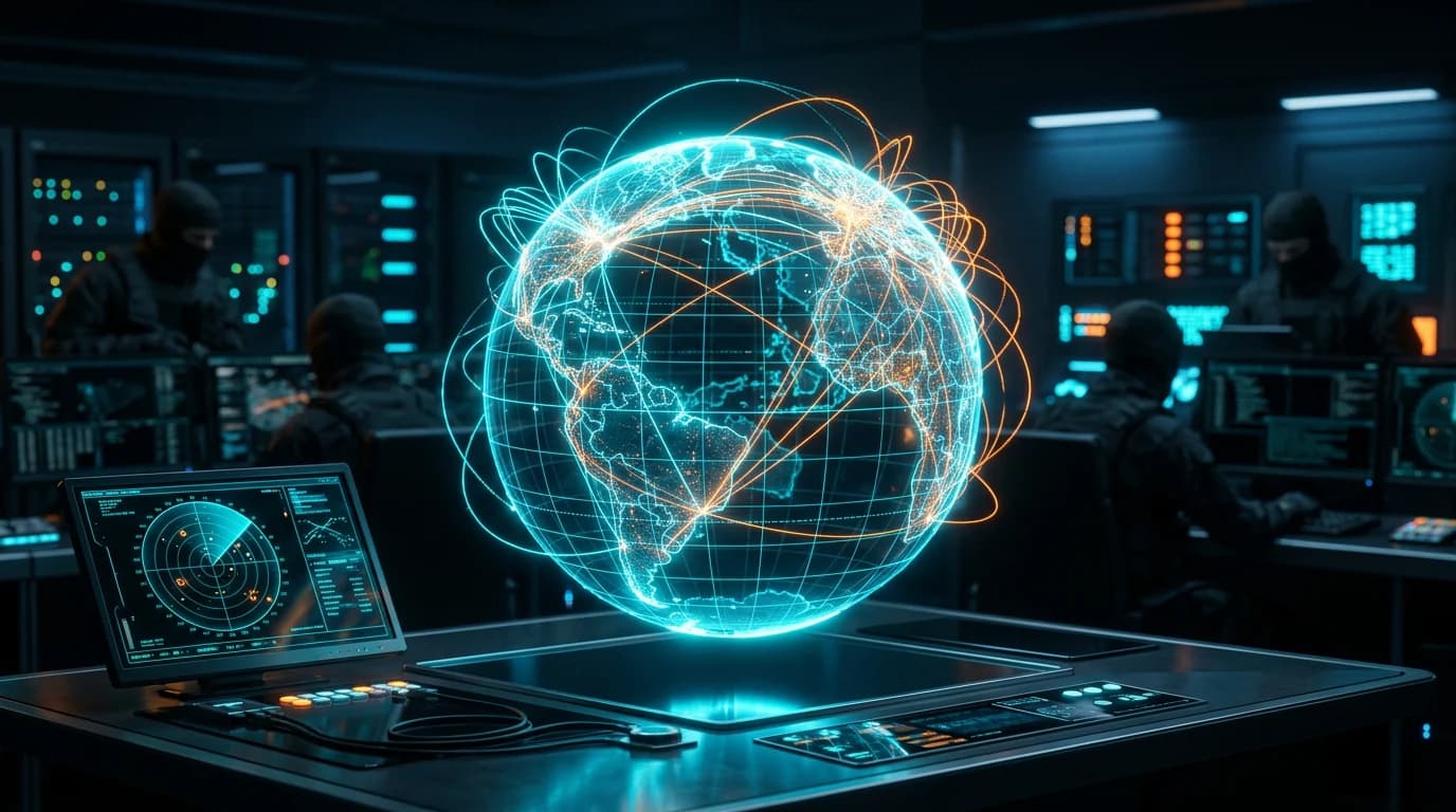 NoaSec Threat Intelligence and Adversary Hunting Dashboard